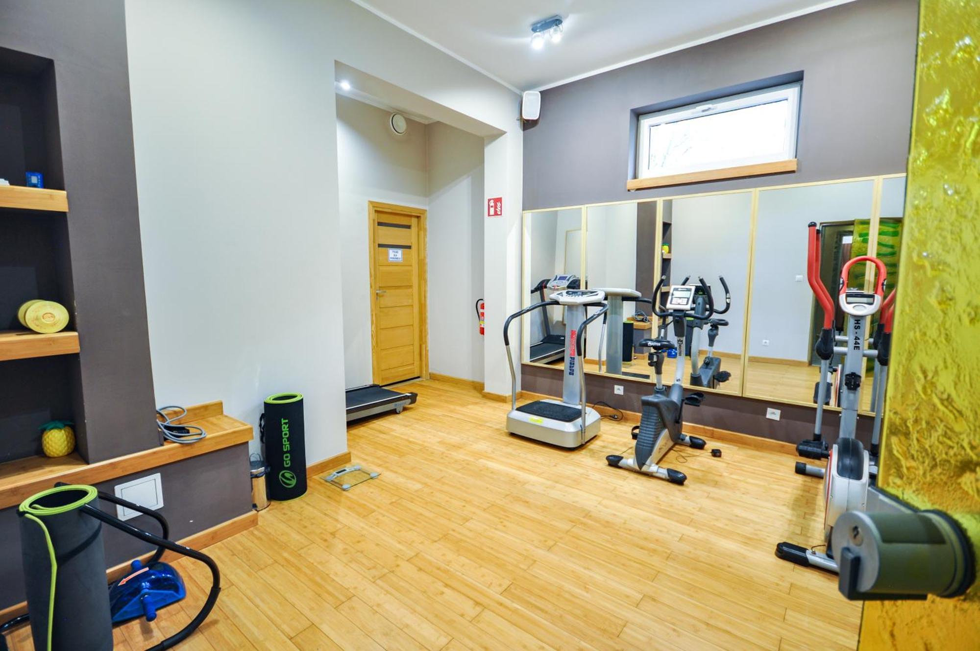 Hotel Trzy Swiaty Spa & Wellness Rajska Wyspa Gliwice Exteriör bild