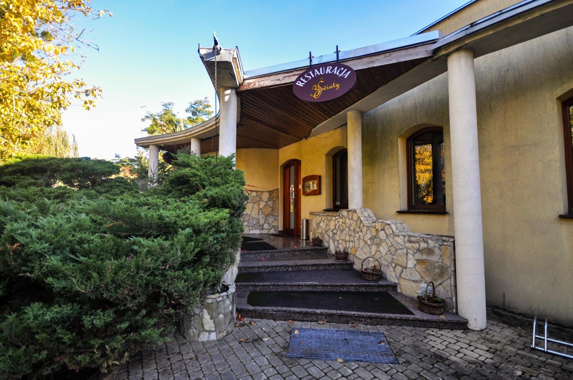 Hotel Trzy Swiaty Spa & Wellness Rajska Wyspa Gliwice Exteriör bild